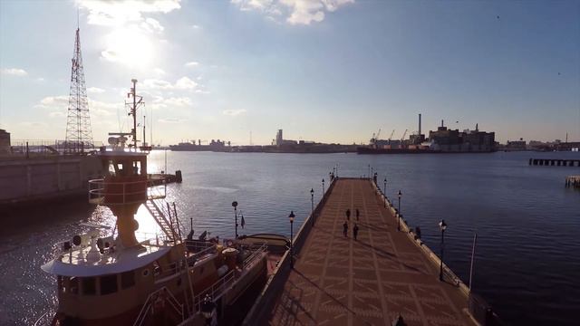 Baltimore by Drone in 4K смотреть онлайн