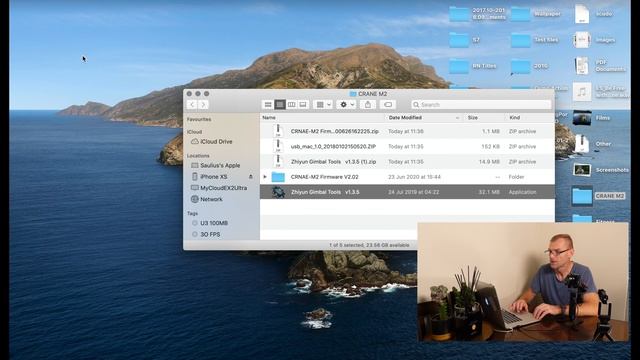 Как прошивать Zhiyun Crane M2 смотреть онлайн