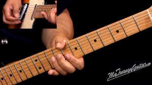 Keith Richards Style Guitar Lesson