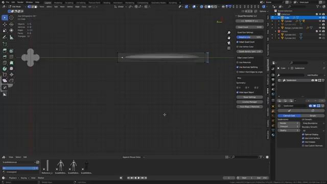 Quad Remesher смотреть онлайн