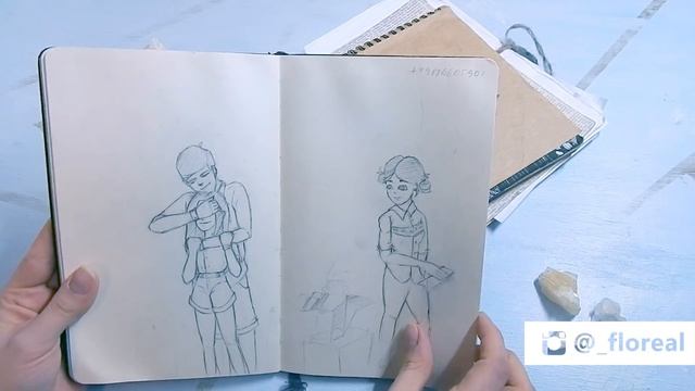 SKETCHBOOKS  МОИ СТАРЫЕ БЛОКНОТЫ С РИСУНКАМИ 2