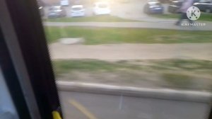 Поездка на троллейбусе Тролза 5275.03 Оптима № 1197, маршрут 15