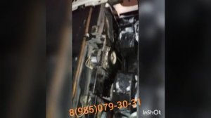 Замена ремня генератор Termo King SLX 300.