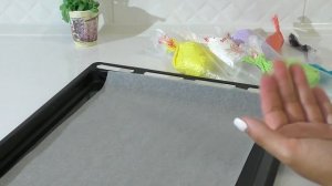 Цветы из БЕЗЕ Меренга простой рецепт /// Olya Tortik Домашний Кондитер