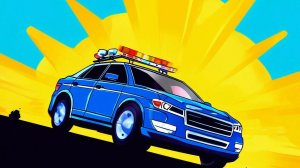 Машинки для детей | Песенки про строительные машинки | Мультик про машинки для малышей