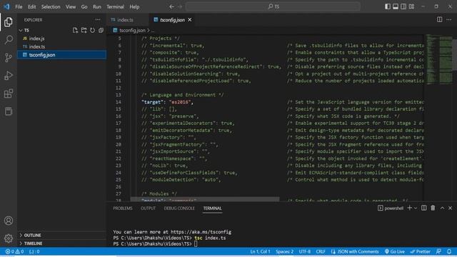 TypeScript SetupTamil | TypeScript compiler setup Tamil | TypeScript for Beginners in Tamil смотреть онлайн