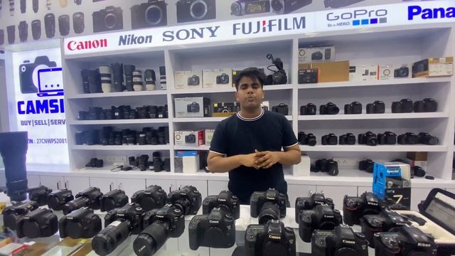 Second hand Dslr camera | shop in Mumbai | canon ? , Nikon, Sony , GoPro 5000₹ ??? смотреть онлайн
