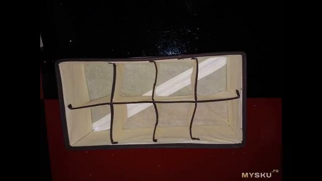 Тканевые коробки для белья ил как моим носкам нашли место. | #Обзор смотреть онлайн