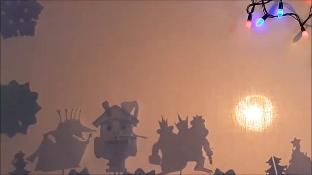 Театр теней Отрывок из сказки "Щелкунчик" смотреть онлайн