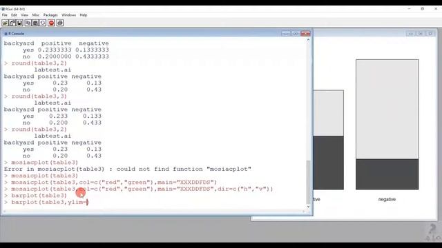 022 Hypothesis testing -- Two proportion test using R смотреть онлайн