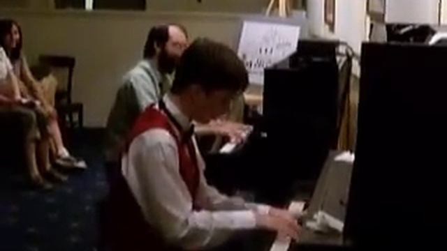 Chopsticks in ragtime on two pianos, unplanned & unrehearsed смотреть онлайн