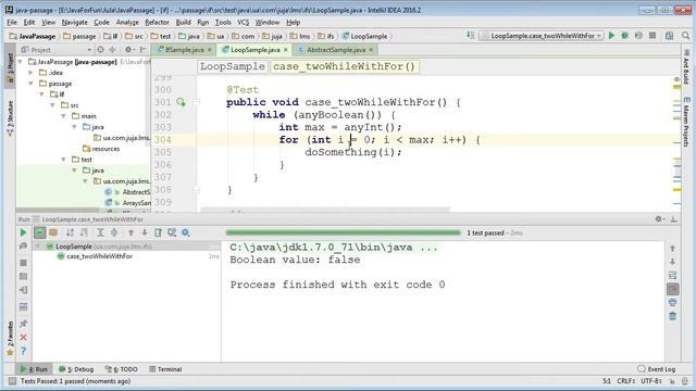[JuJa] [Core] Циклы (part2) смотреть онлайн