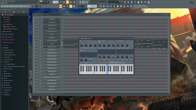 How to make a groovy Amapiano beat in FL Studio + Free Amapiano Sample Pack смотреть онлайн