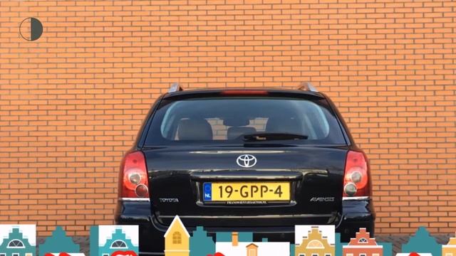 Toyota Avensis Wagon 2.0 VVTI LUNA BUSINESS | Leer | Navi | Cruise | PDC | Volledig onderhouden смотреть онлайн
