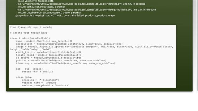 django.db.utils.IntegrityError: NOT NULL constraint failed: products_product.image ERROR WITH IM... смотреть онлайн