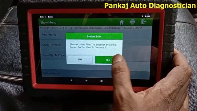 MAHINDRA BOLERO SLX STARTING PROBLEM FAULT CODE P183B & P0001 SOLVED BY LAUNCH CAR SCANNER SCANPLUS смотреть онлайн