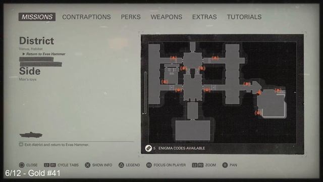 Wolfenstein 2 Collectibles - Venus Aerostat Habitat District смотреть онлайн