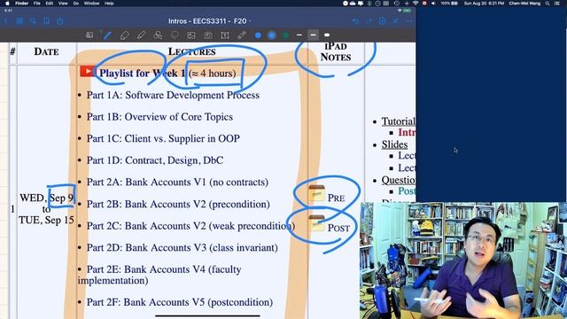 [HD] EECS3311 F20 Lecture 1 - Introduction and Overview of Week 1 смотреть онлайн