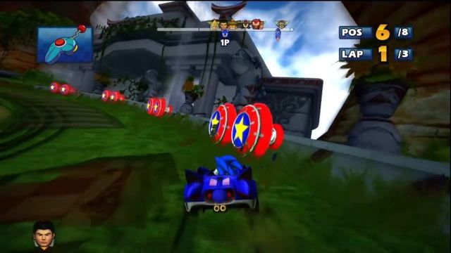 TEAM SONIC RACING – КОМАНДНЫЕ ГОНКИ смотреть онлайн