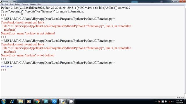 #30 | Python Beginners Tutorial in Tamil | Functions in Python tamil смотреть онлайн