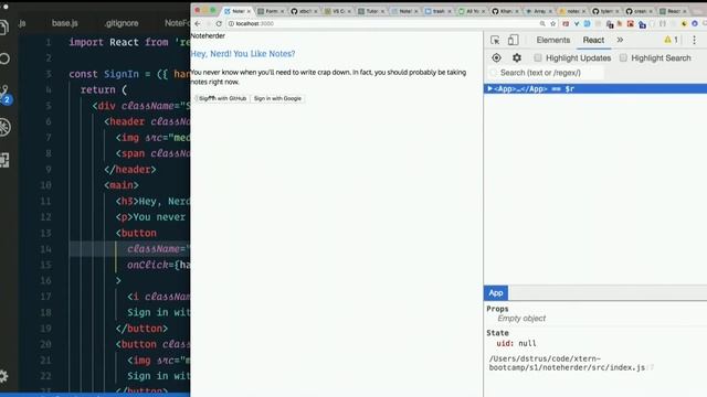 Day 8 - Morning, part 6: Add authentication flow - XTBC 2018 Session 1 смотреть онлайн