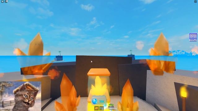 I Went to a NINJA LEGENDS GYM And Became MAX SIZE! | Roblox Muscle Legends смотреть онлайн