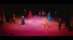 Старинная городская кадриль, ансамбль танца «Кудринка», 22.05.2022, ЦДКЖ