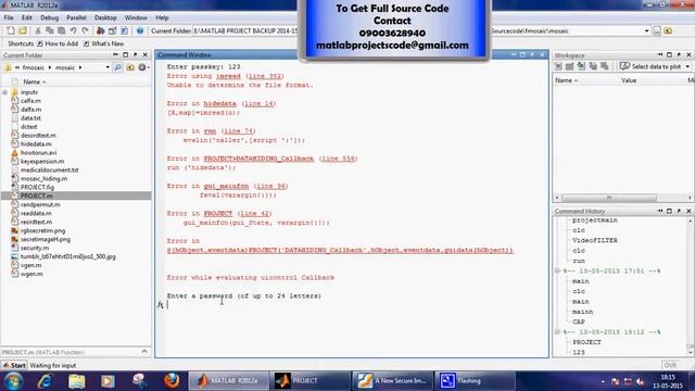 A New Secure Image Transmission Technique via Mosaic Images Using Genetic Algorithm смотреть онлайн