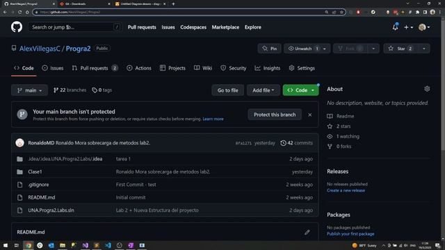 Vinculamos VISUAL STUDIO con GITHUB + Tutorial Git Branches смотреть онлайн