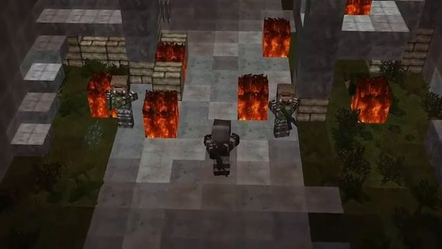 MINECRAFT СЕРИАЛ S.T.A.L.K.E.R.-Другое время 8 серия Битва за бар (1 сезон)