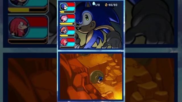 Sonic Chronicles - The Dark Brotherhood Straight Line Dodge At Chapter 10 смотреть онлайн