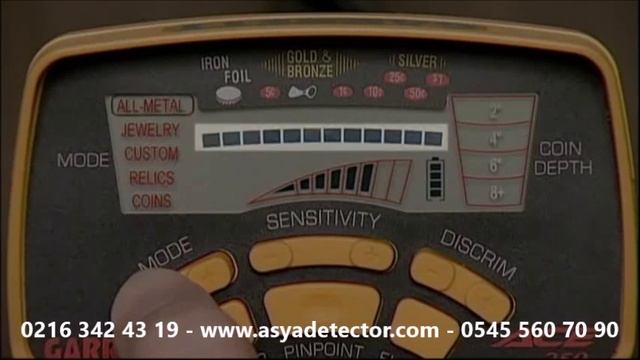 Garrett 250 tek para dedektörü, define dedektörü, ekranlı dedektör смотреть онлайн