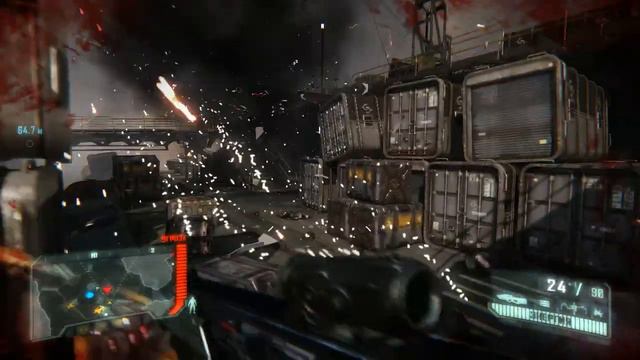 Прохождение Crysis 3 — Часть 7: Командный центр Архангела смотреть онлайн