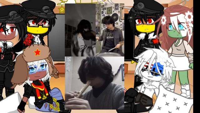 Реакция стран на Хобби || Гача клуб || 30Ч. смотреть онлайн