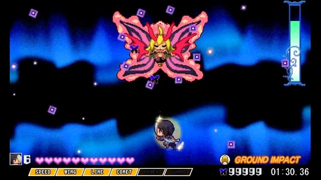 The Legend of Dark Witch - Lunatic Final Boss Riva - Zizou [No Damage] смотреть онлайн