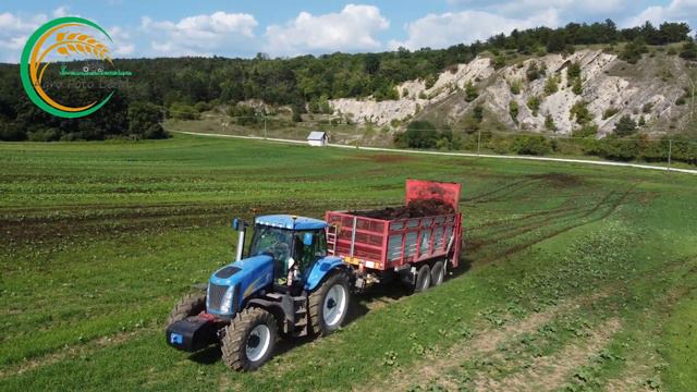 Rozmetanie hnoja | JCB // CASE // New Holland // Oragro spol s.r.o. / PD Dolný Lopašov 2021 смотреть онлайн