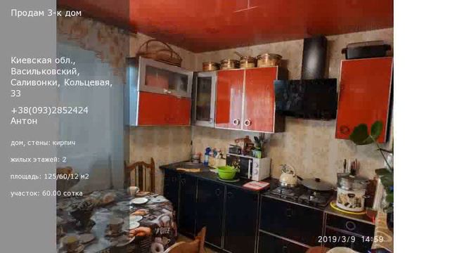 Киевская обл., Васильковский, Саливонки, Кольцевая, 33 смотреть онлайн