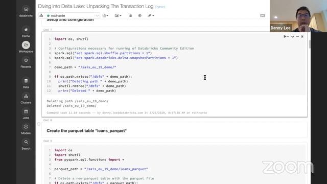 Tech Talk | Diving into Delta Lake Part 1: Unpacking the Transaction Log смотреть онлайн