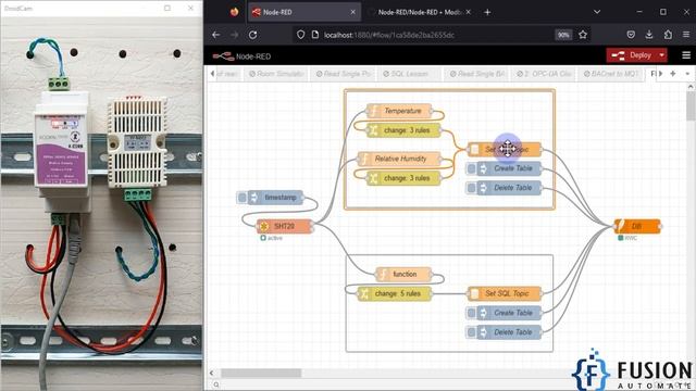 Modbus TCP/IP Device Data Logging in SQLite Database from Node-RED | IoT | IIoT | Industry 4.0 | смотреть онлайн