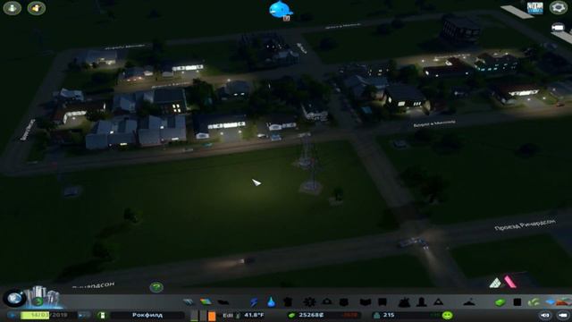 Cities Skylines №1: История города, начинается. смотреть онлайн