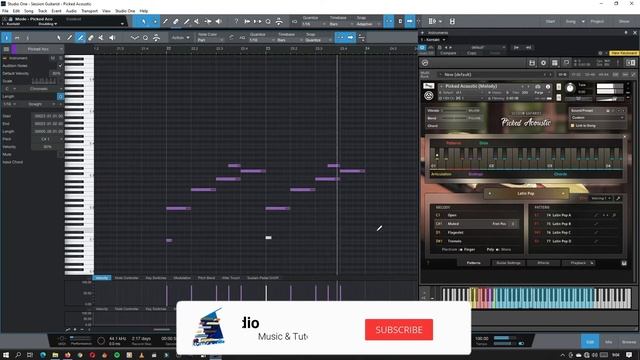 [TUTORIAL] Session Guitarist PICKED ACOUSTIC from Native Instrument смотреть онлайн