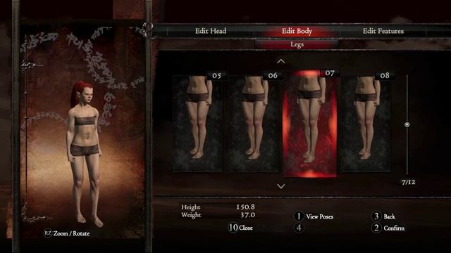 Dragon's Dogma Dark Arisen Создание персонажа смотреть онлайн