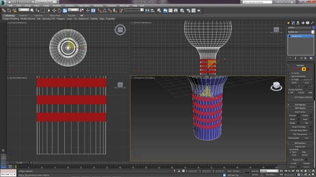 3D Max. Упражнение №8. Часть №1. Модель электрической лампочки. смотреть онлайн