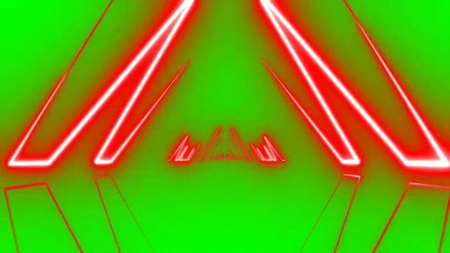 Футажи для видеомонтажа Световой Неоновый Тунель Light Neon Tunnel смотреть онлайн