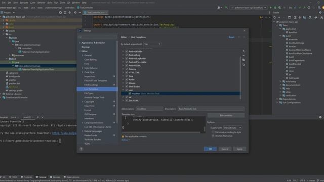 Using Live Templates (custom code snippets) in IntelliJ IDEA смотреть онлайн