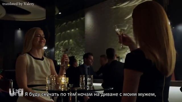 По какими вещами будут скучать актеры сериала "Форс-мажоры" I Suits смотреть онлайн