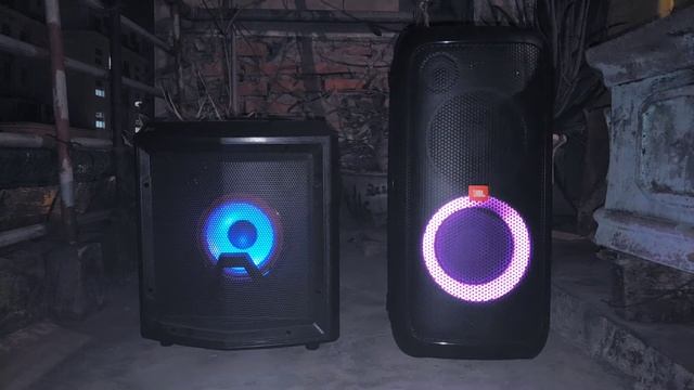 JBL PartyBox vs LG RL2 смотреть онлайн