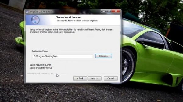 Как скачать и установить ImgBurn