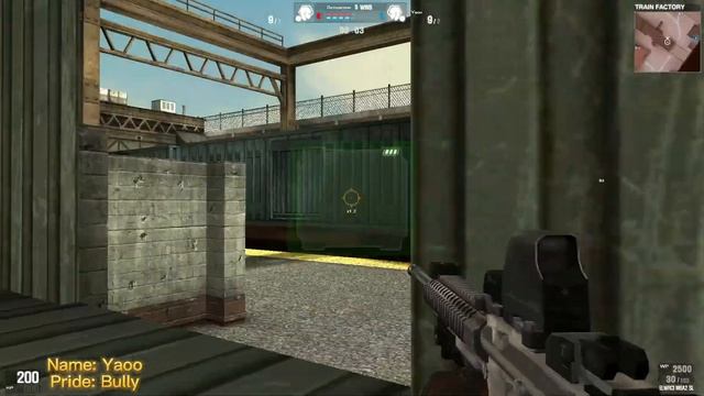 Wolfteam Classic 2021 Pro gameplay 1 kill 4 by Yaoo смотреть онлайн