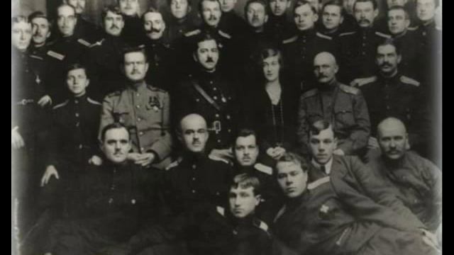 Хор донских казаков под управлением Сергея Жарова - Прощание славянки смотреть онлайн